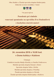 POSEDENIE PRI CIMBALE