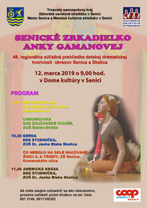 SENICKÉ ZRKADIELKO ANKY GAMANOVEJ