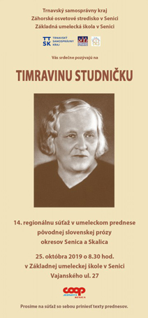 TIMRAVINA STUDNIČKA