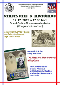 STRETNUTIE S HISTÓRIOU