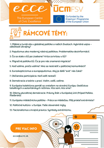 VÝCHOVA K OBČIANSTVU