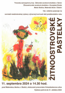 ŽITNOOSTROVSKÉ PASTELKY